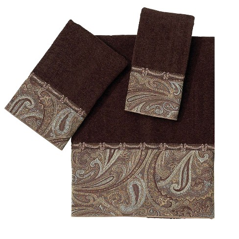 Avanti Linens Bradford 3 Pc Towel Set - Java : Target