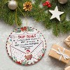 Funny Christmas Ornaments 2025 - Funny Ornaments for Adults - Hilarious Gag Gifts Christmas for Men Women Coworkers - 4 of 4