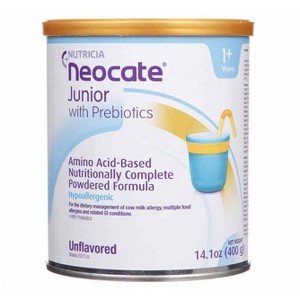 Nutricia Neocate Jr W/prebiotic Unflavored 400g (14.1 Oz) - 1 of 4