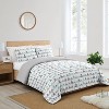 Sweet Jojo Designs Full/Queen Comforter Bedding Set Mountains Grey and Blue 3pc - 2 of 4