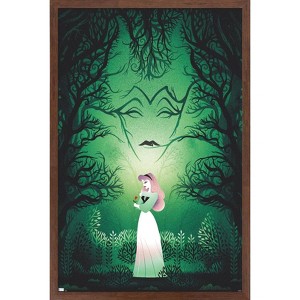 Trends International Disney Princess - Sleeping Beauty - Good vs Evil Framed Wall Poster Prints - 1 of 4