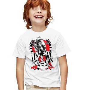 Boys' Short Sleeve Beetlejuice Beetlejuice Collage T-Shirt - 1 of 4