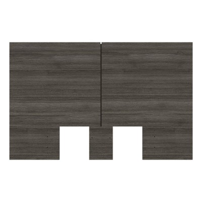 Nexera Full James Headboard Gray