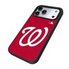 MLB National League Teams Solid Bump Cell Phone Case for Apple iPhone 17 Series - 2 of 4