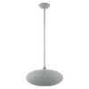 Livex Lighting Charlton 1 - Light Pendant in  Nordic Gray - 2 of 4