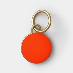 AirTag Silicone Keychain - heyday™ Poppy Orange - 1 of 4