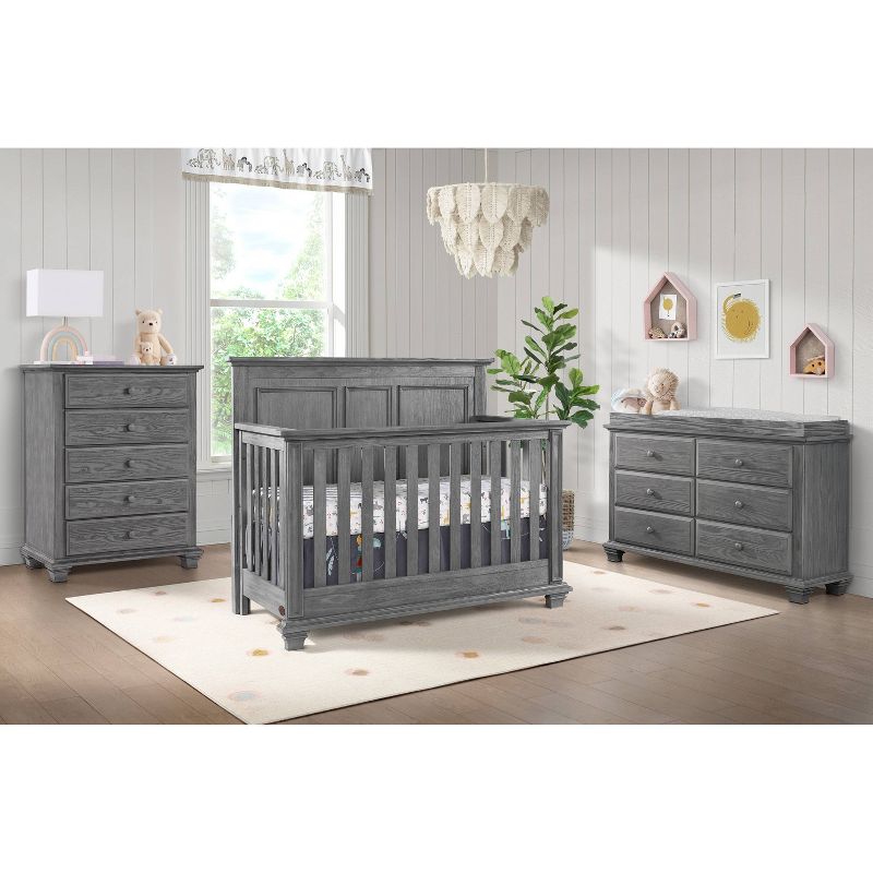 Oxford Baby Kenilworth 4-in-1 Convertible Crib, 6 of 11