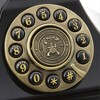 GPO Retro GPODUKE Duke Push Button Telephone - Black - 4 of 4