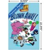 Trends International DC Comics Movie - Teen Titans Go! To The Movies - Blown Away Unframed Wall Poster Prints - 3 of 4