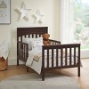 Oxford Baby Harper Toddler Bed - Brown - 2 of 3
