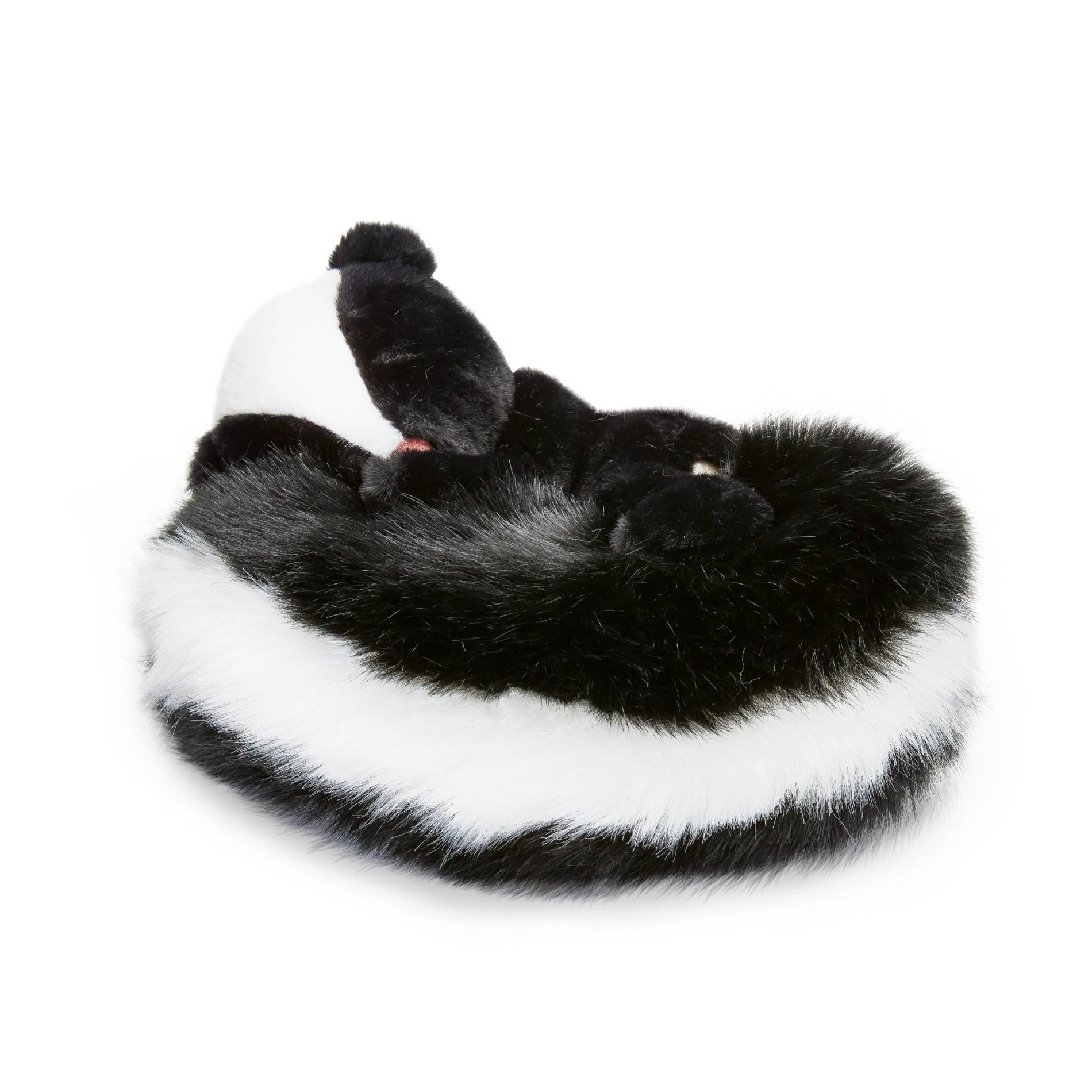 FAO Schwarz 10" Big Tails Skunk Plush