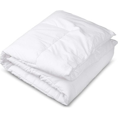 Circles Home Down Alternative Breathable Crib Comforters - White : Target