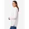 Woman Within Plus Size Perfect Mockneck Tunic - 4 of 4