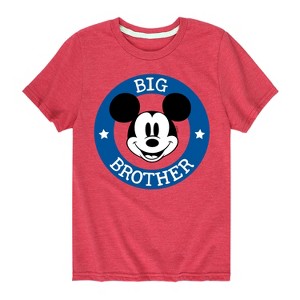 Boys' - Disney - Mickey Big Brother Short Sleeve Graphic T-Shirt - 1 of 4