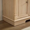 Bella Depot Farmhouse Kitchen Accent Cabinet, Large Storage Cabinet with Drawers and Doors - 4 of 4