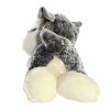 Aurora Medium Ludwig Flopsie Adorable Stuffed Animal Gray 12" - 3 of 4