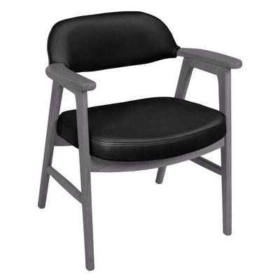 Upholstered Guest Side Accent Reception Armchair - Regency