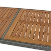 Maggift Outdoor Patio Seating Sets, Distinctive Conversation Friendly Design, Perfect for Gardens, Patios, Living Spaces, Gray, 47"*31.3"*43.5" - 2 of 4