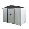 CAVINAS Outdoor Storage Shed Weatherproof Garden Shed with Sliding Door and Apex Roof - 3 of 4