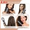 NICEBAY Hair Dryer Brush, Professional Blow Dryer Brush with Ceramic Coating, One Step Hot Air Brush for Hair Drying, Styling and Volumizing - 3 of 4