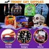 Joyfy 36 PCS Halloween House Cardboard Candy Boxes, Trick or Treat Pastries, Cupcakes Cookies Goodie Bags for Kids Halloween Party Favor Supplies - 4 of 4