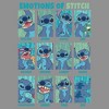 Women's Lilo & Stitch Emotions of 626 Racerback Tank Top - 2 of 4