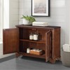 VYNXARIA 40in Console Table with Storage Shelf,Retro Entryway Table with Adjustable Storage Shelf,Sofa Couch Table - 3 of 4