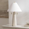 Irena Table Lamp - 26 Inch Height - TBL4604 - White Washed/Gold - Safavieh - 3 of 4