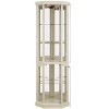 Vynxaria Bar Cart with 2-Side Shelf - Modern Style, 6-Built In Wine Rack, Mobile Design - 4 of 4