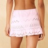 Women's Eyelet Elastic Flounce Cover Up Skirt - Wild Fable™ Pink - 2 of 4
