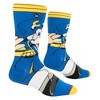 Cap'n Crunch Breakfast Cereal Socks for Adults, Fun Colorful Character Themes - 3 of 4
