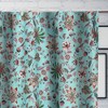Greenland Home Fashions Audrey 2011ASHW Shower Curtain, 72x72 Inches - 3 of 3