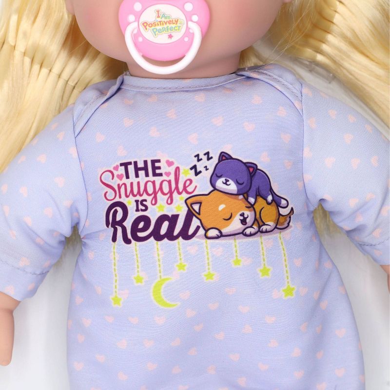 Positively Perfect 14&#34; Kayla Toddler Doll - Blonde Hair/Blue Eyes, 3 of 8