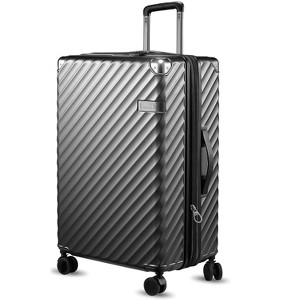 LUGGEX Luggage Set, Durable Polycarbonate Expandable Hard Shell Suitcase With Spinner Wheels - 1 of 4