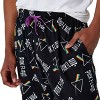 Seven Times Six Pink Floyd Pajama Pants Mens Band Prism Lounge Sleepwear PJ Bottoms - 3 of 4
