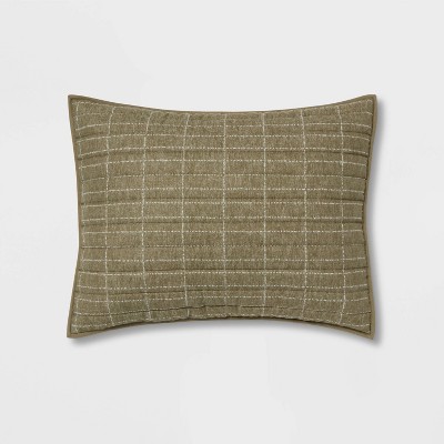 Flannel pillow hot sale shams