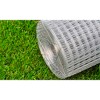 vidaXL Chicken Wire Fence Galvanized Steel 82'x3.3' Silver - 3 of 3