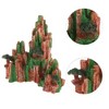 Unique Bargains 1pcs Aquarium Landscape Mountain, Artificial Aquatic Rock Stone for Fish Tank Terrarium Decoration, 6.02" - 3 of 4