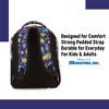 Disney Monsters Inc. Allover Print Backpack - Officially Licensed Pixar Merchandise - Backpack for Boys, Girls, Toddlers, Kids, Adults, Blue - 2 of 4