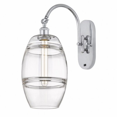 Vaz - 1 Light Arm Swivels Side to Side Wall Sconce In Industrial Style-13.38 Inches Tall and 8 Inches Wide