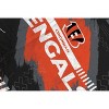 NFL Cincinnati Bengals Game Tech Ultra Cozy Throw Blanket - 2 of 4