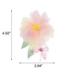 Unique Bargains Flowers Pattern Hair Clip 4.92"x3.94" 1 Pc - 4 of 4