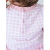 RuffleButts Baby Girls Applique Sweatshirt Bubble Romper - 4 of 4