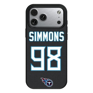 NFL Tennessee Titans Players Game Tactic MagSafe Compatible Cell Phone Case for Apple iPhone 17 Series - 1 of 4