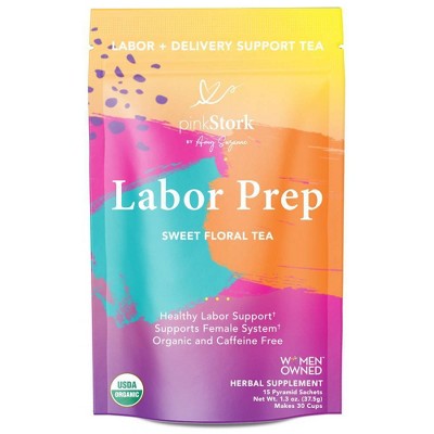 Pink Stork Labor Prep Tea - 1.3oz