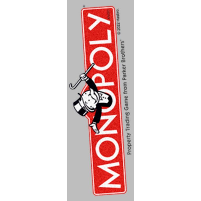 Men's Monopoly Pennybags Classic Logo Lounge Pants, 2 of 4