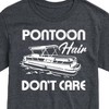 Men's - Instant Message - Pontoon Hair Don't Care Short Sleeve Graphic T-Shirt - 2 of 4