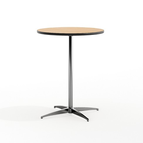 Flash Furniture Lars 24'' Round Wood Cocktail Table With 30'' And 42 ...