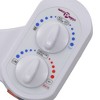 vidaXL Bidet Toilet Seat Attachment Hot Cold Water Single Nozzle - 4 of 4
