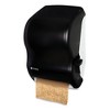 San Jamar Lever Roll Towel Dispenser, Classic, 12.94 x 9.25 x 16.5, Transparent Black Pearl - 2 of 4